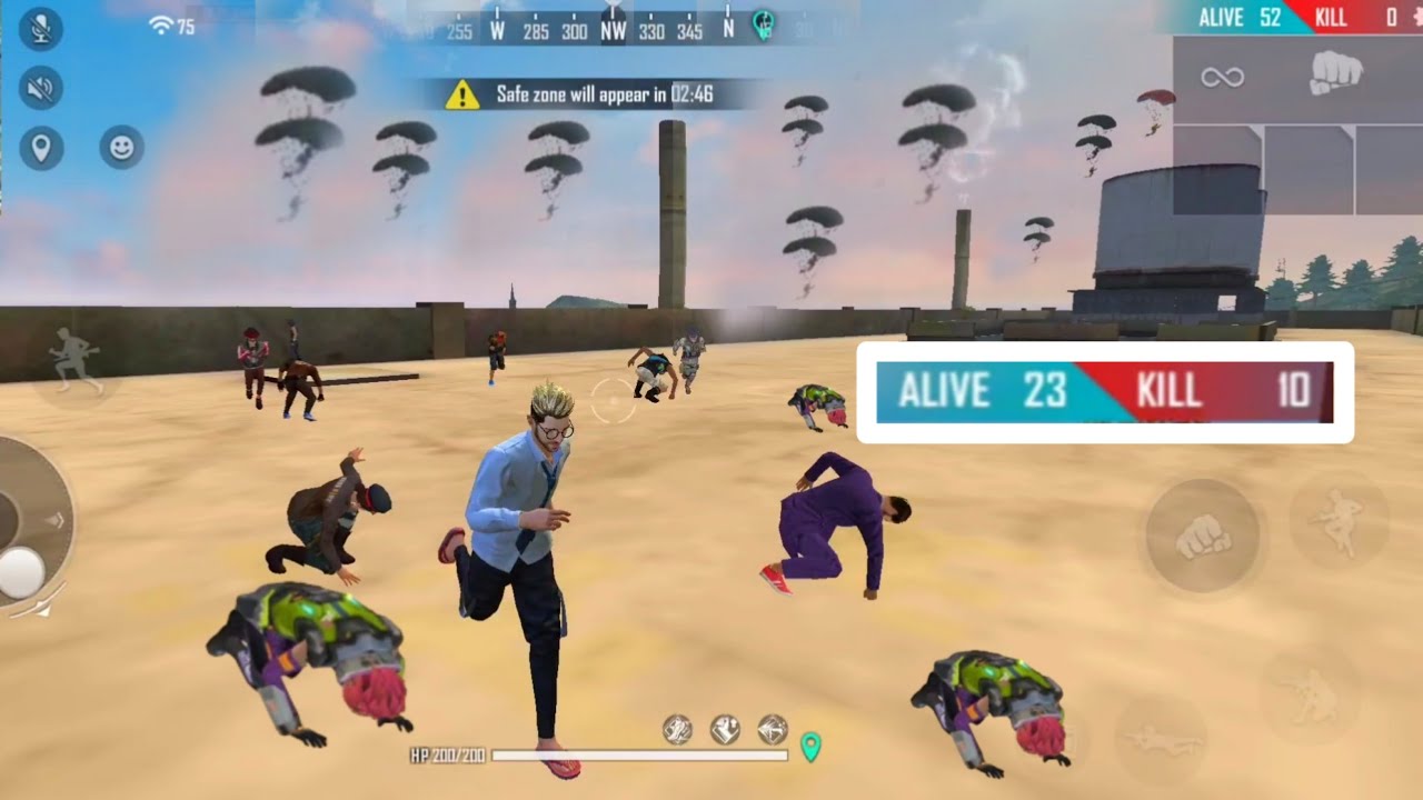 Free Fire Factory Fist Fight Tricks Tamil|| Free Fire Tricks Tamil || Sk Gaming