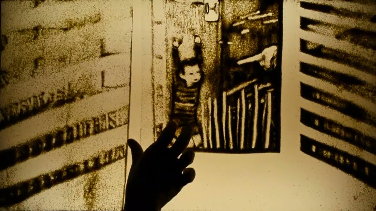 이비 (This rain) - 오정훈 (Oh Jeong-hoon) (Sand Art. 주홍) JOO HONG