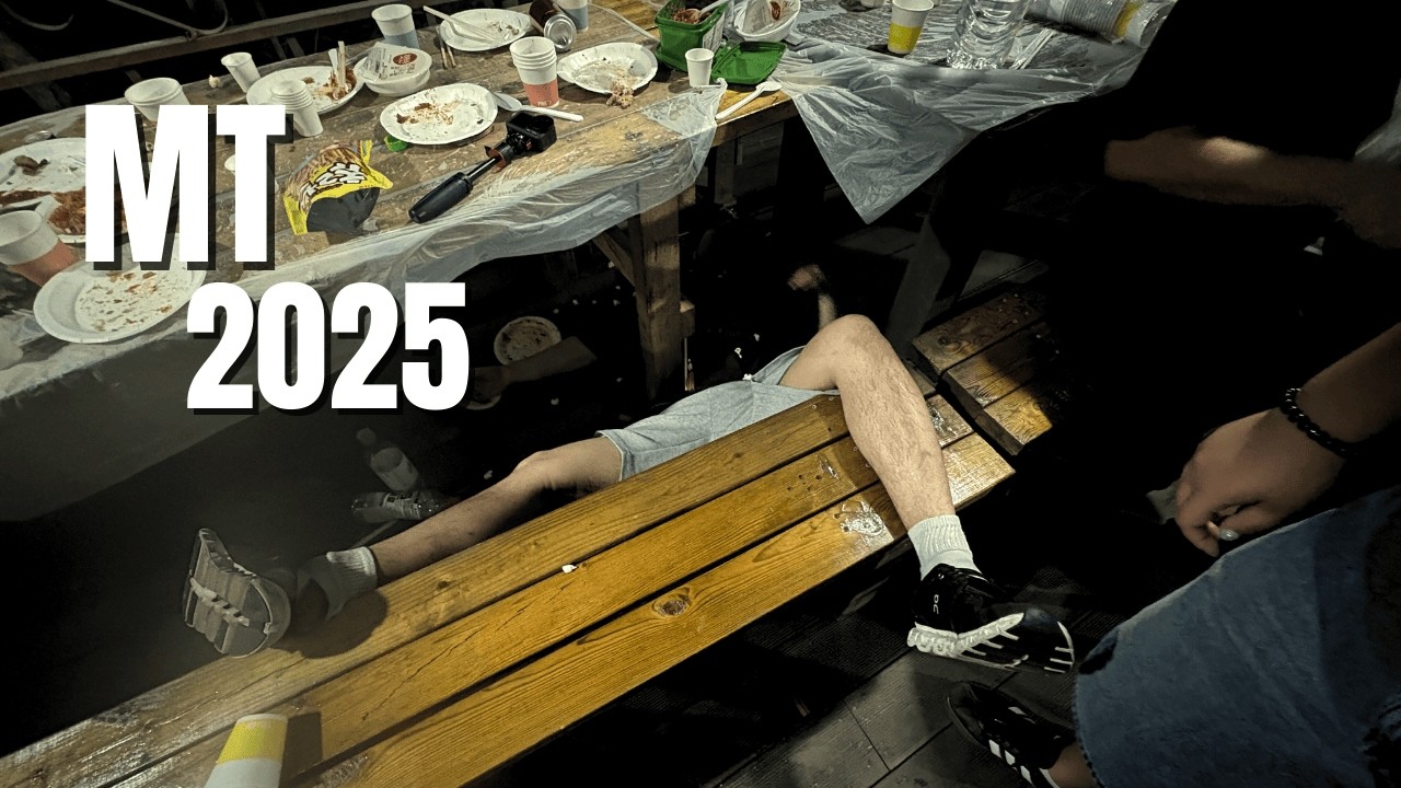 18 minutes of unedited footage from one night...