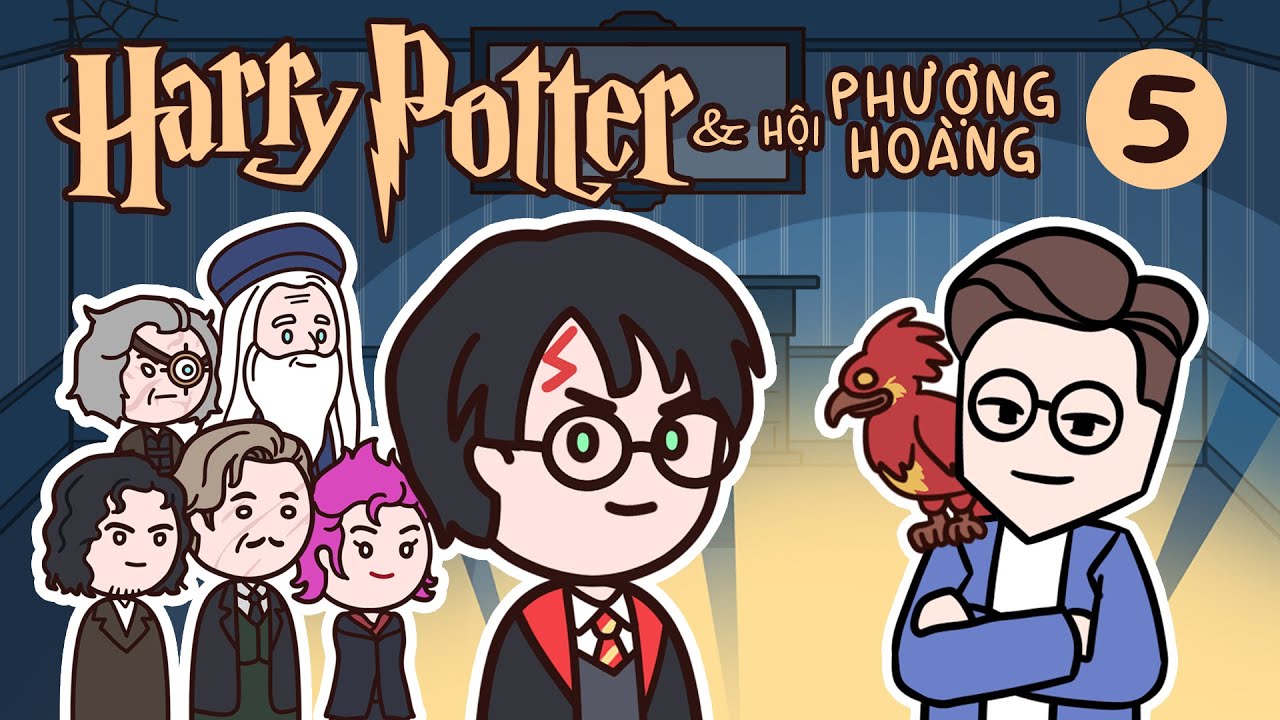 Harry Potter và Hội Phượng Hoàng
