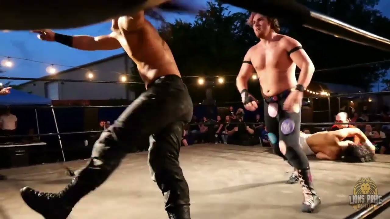 Trent Mercer (C) vs. Prince Ly vs. Zane Valero, Lions Den Title (Lions Pride Sports, June 3, 2023)