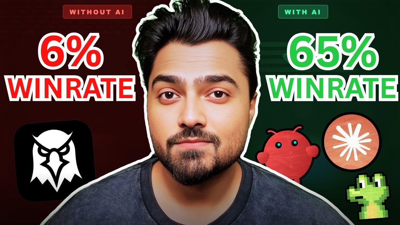 I Built an AI That Wins 65% of Meme Coin Trades (Here's How)