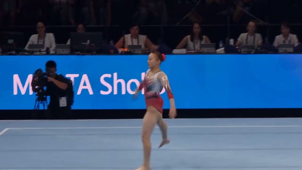 Shoko Miyata 🇯🇵 - Floor - QUAL - World Championships 2023