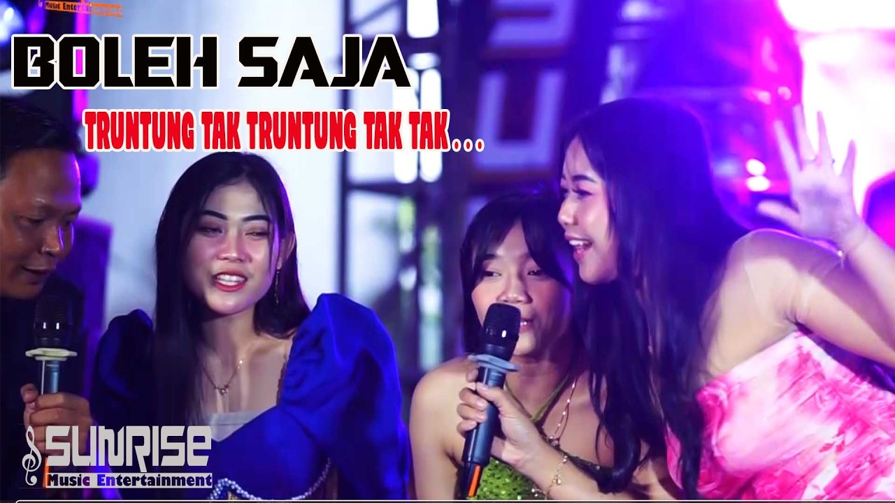 BOLEH SAJA | ALL ARTIS | SUNRISE MUSIC ENTERTAINMENT | LIVE WEDING PEONG & RANY
