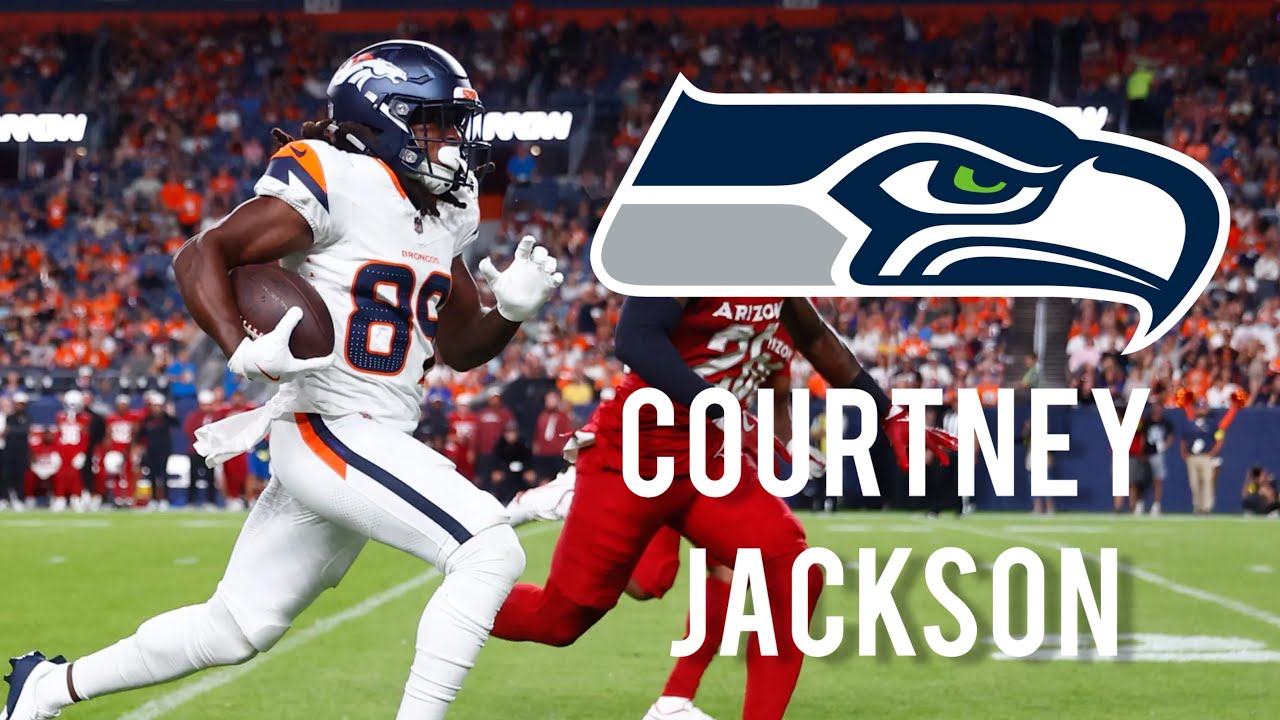 Courtney Jackson || Denver Broncos Highlights || Seattle Seahawks WR/KR/PR