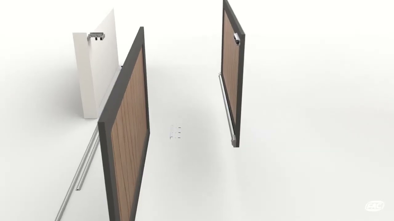Montážne video dvojdielneho teleskopického systému FAC