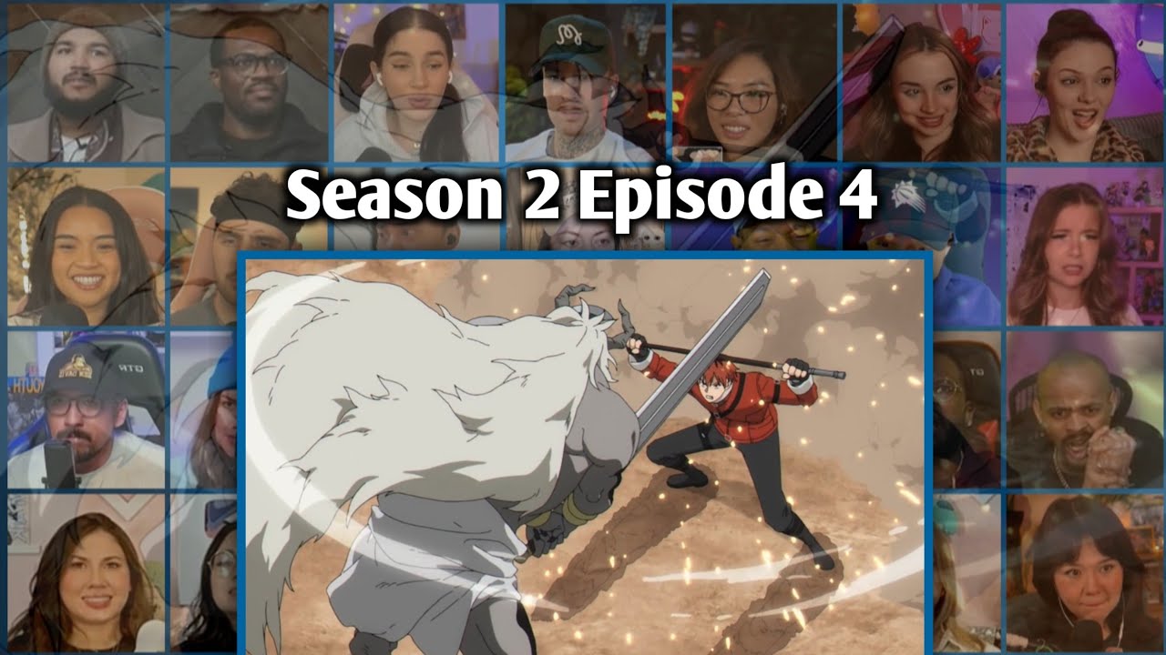 SOUSOU NO FRIEREN SEASON 2 - EPISODE 4 REACTION MASHUP - OTHER PEOPLE'S HOMES