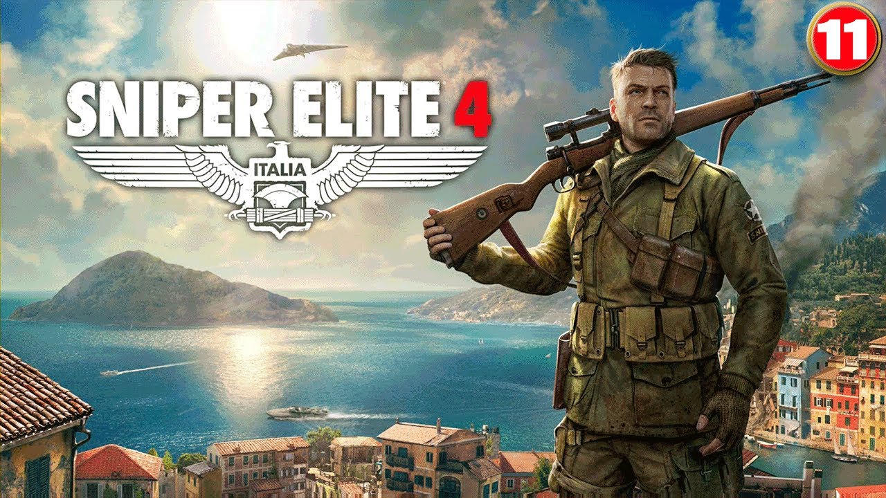 Sniper Elite 4 walkthrough PART-11  @Yesweplay