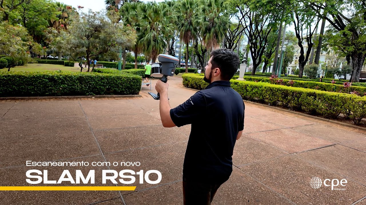Conheça o novo Laser Scanner SLAM RS10 da CHC