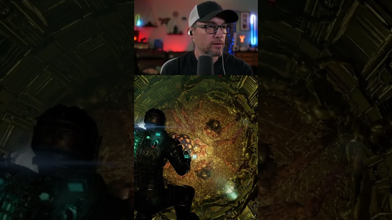 Using the Leviathan&rsquo;s Own Attacks Against It | Dead Space Remake Boss Fight