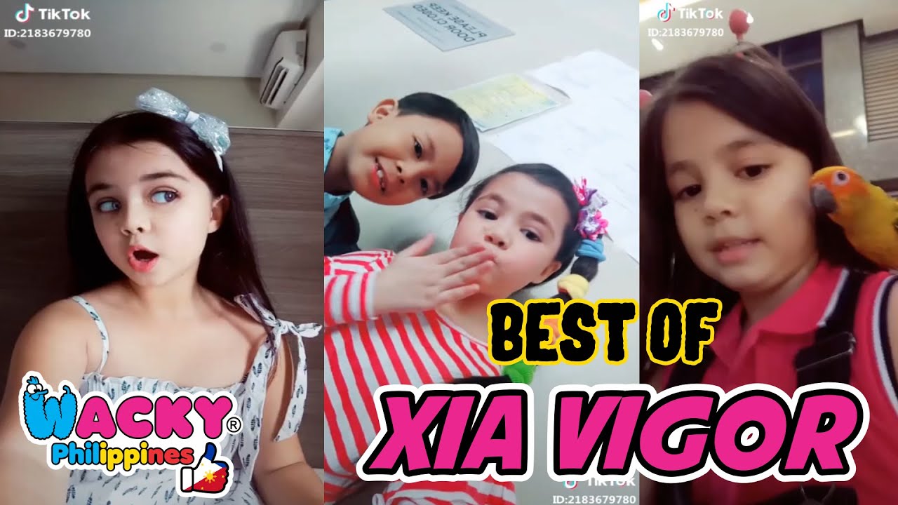 Xia Vigor Pinoy Tik Tok Collection 🤣 | Trending Ni Andres 😜