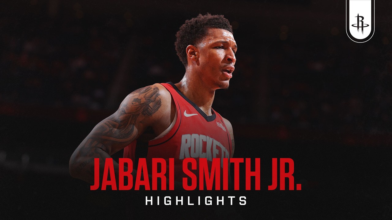 Jabari Smith Jr. (31 points) Highlights vs. Utah Jazz