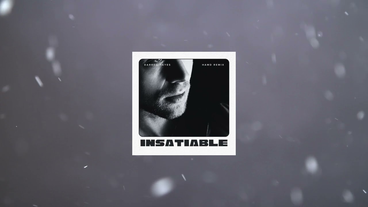 Darren Hayes - Insatiable (Hamd Remix)