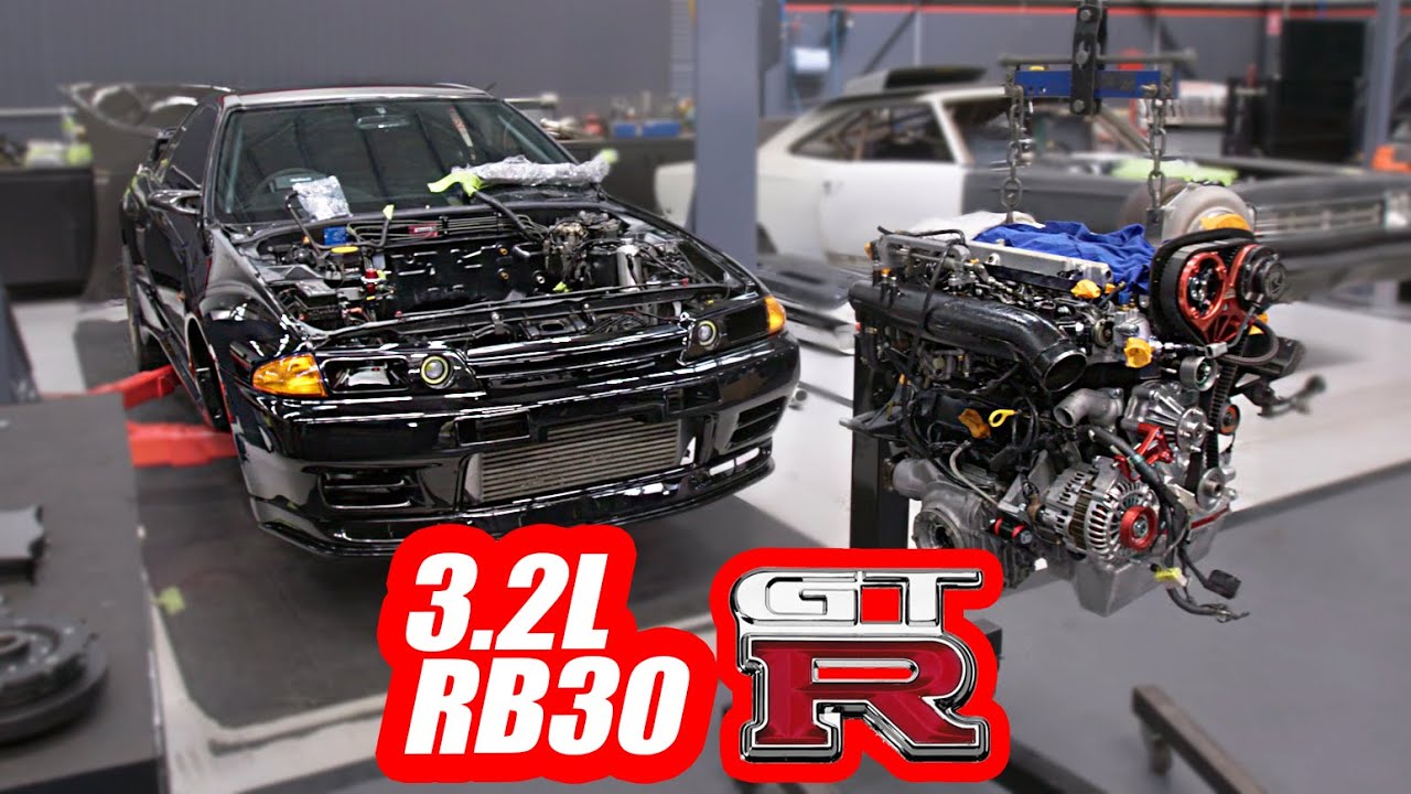 It's Alive! Our R32 GT-R runs again with new 3.2L stroker RB26