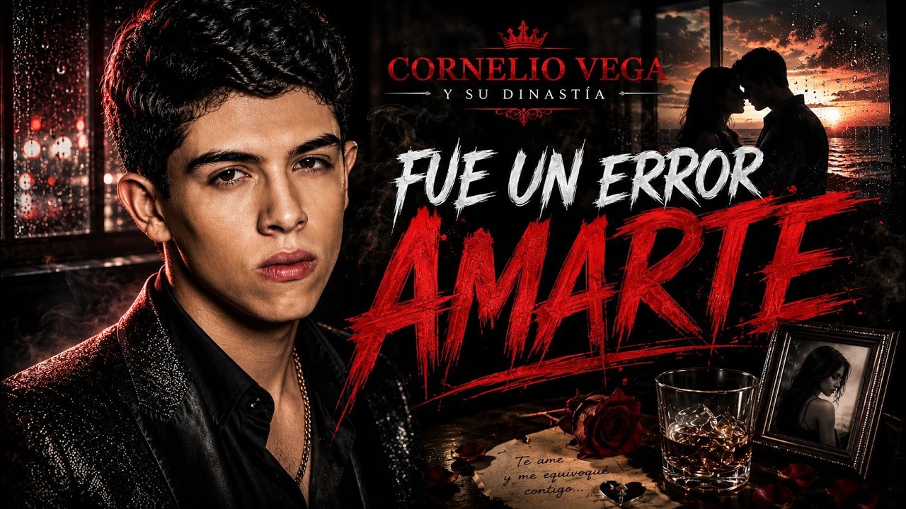 Cornelio Vega y Su Dinastia - Fue Un Error Amarte (Video Oficial) - Gerencia 360 2018