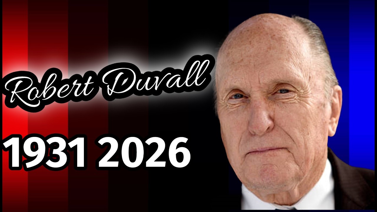 ROBERT DUVALL EL MEJOR PADRASTRO  PERO NUNCA PADRE MURIO ALOS 91 AÑOS SU ULTIMA ESPOSA 41 AÑOS MENOR