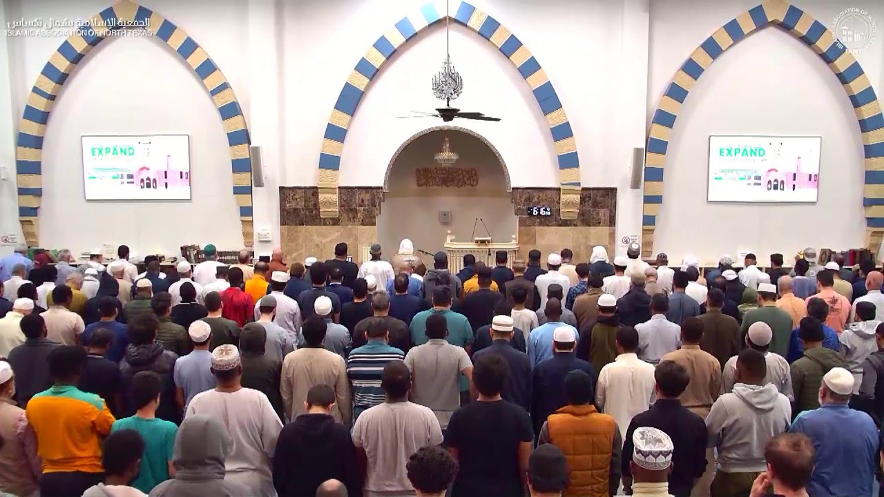 Fajr Salah Led by Imam Majid | Mar 6th, 2026