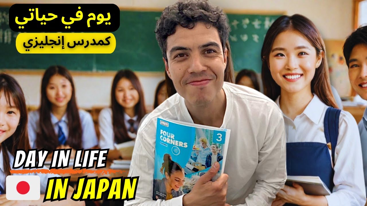 يوم في حياتي كمدرس إنجليزي في اليابان 🇯🇵👨‍🏫