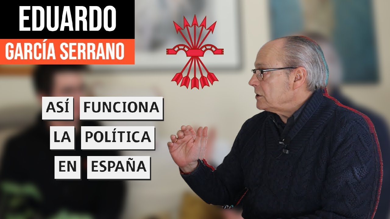 EDUARDO GARCÍA SERRANO: LOS ENTRESIJOS DE LA POLÍTICA EN ESPAÑA | Minuto CientoZero #25
