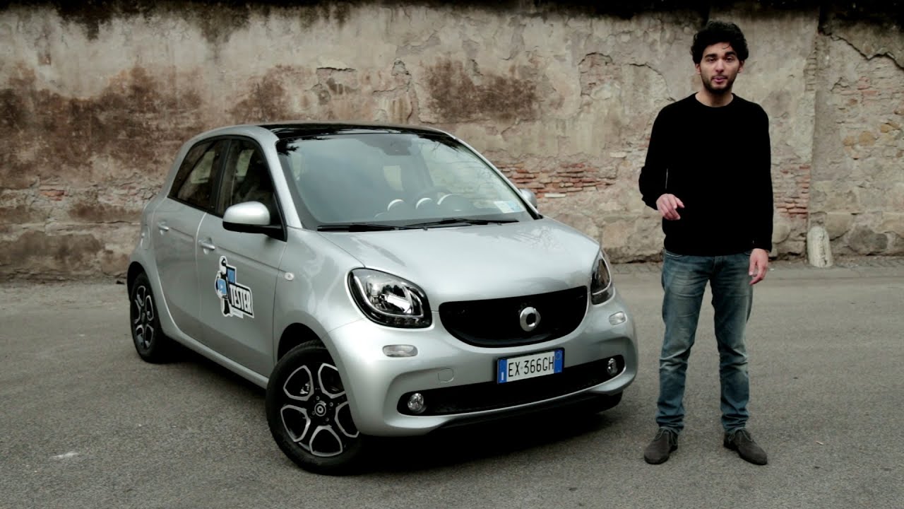 YouTester smart forfour | La prova di Andrea Bulleri