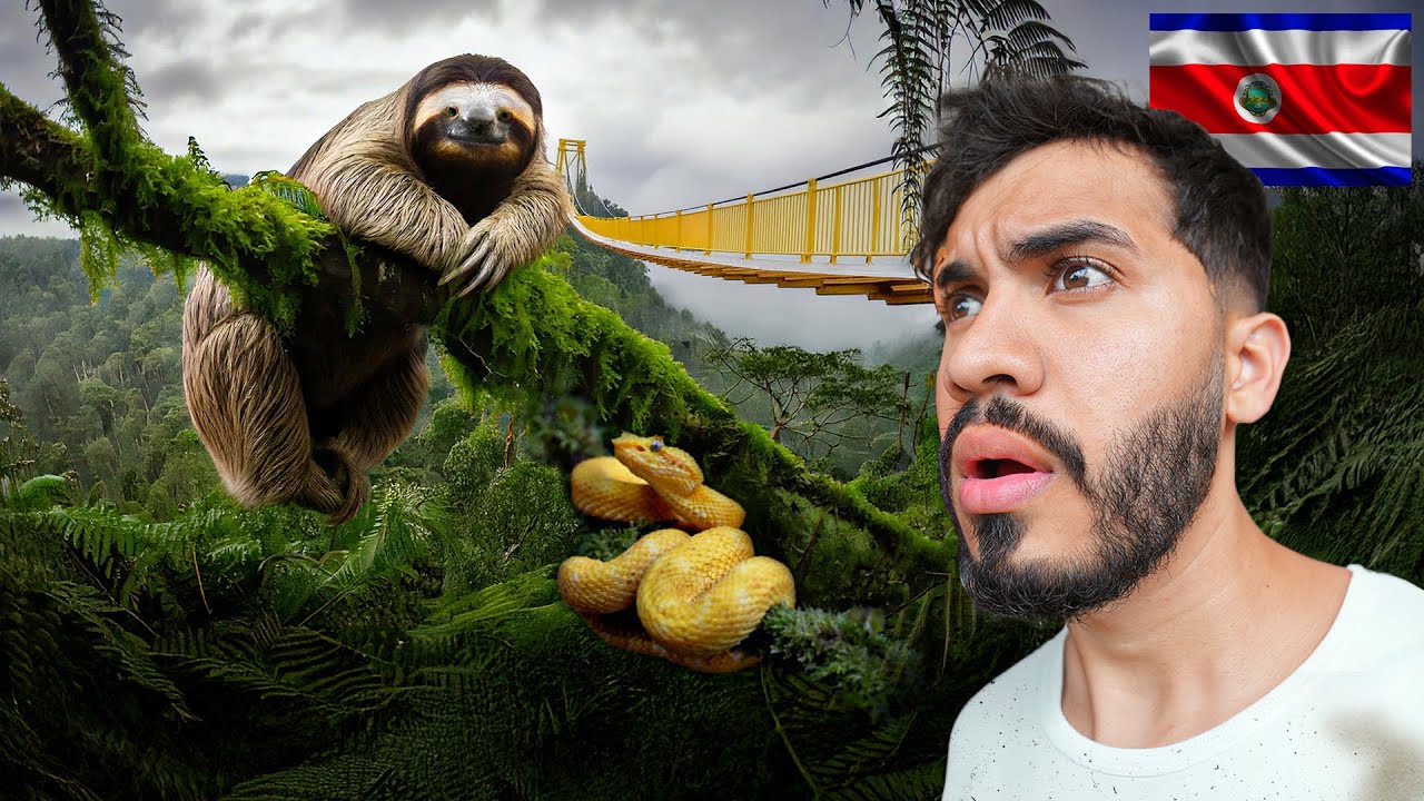 Monteverde NO es lo que ESPERABA | Costa Rica 🇨🇷