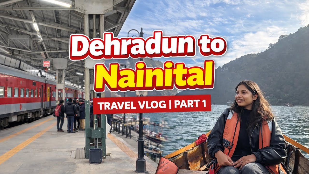 First Trip with Friends to Nanital😍