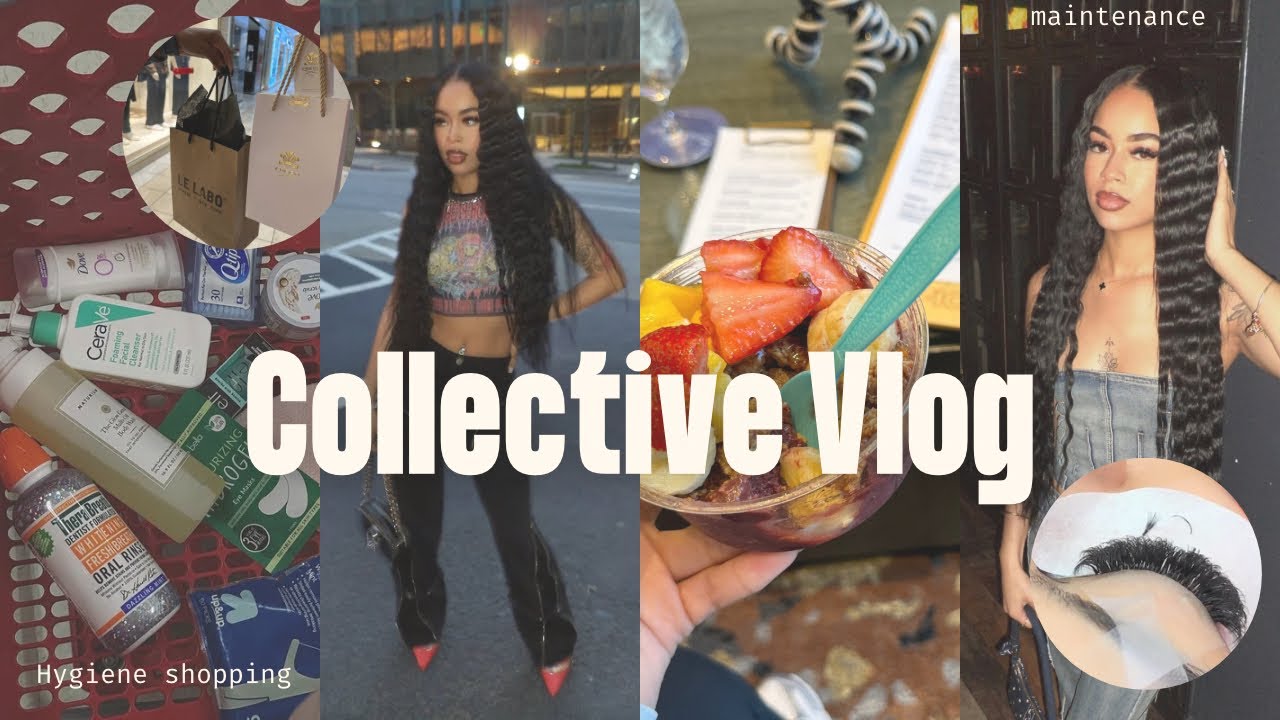 VLOG| Maintenance, Hygiene Shopping+ Recommendations, Night Out in ATL & way more!