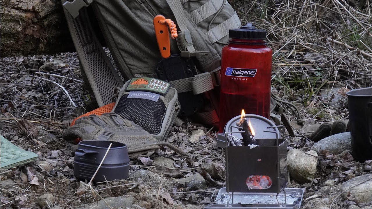 firebox mini stove esee-bk14 eskabar