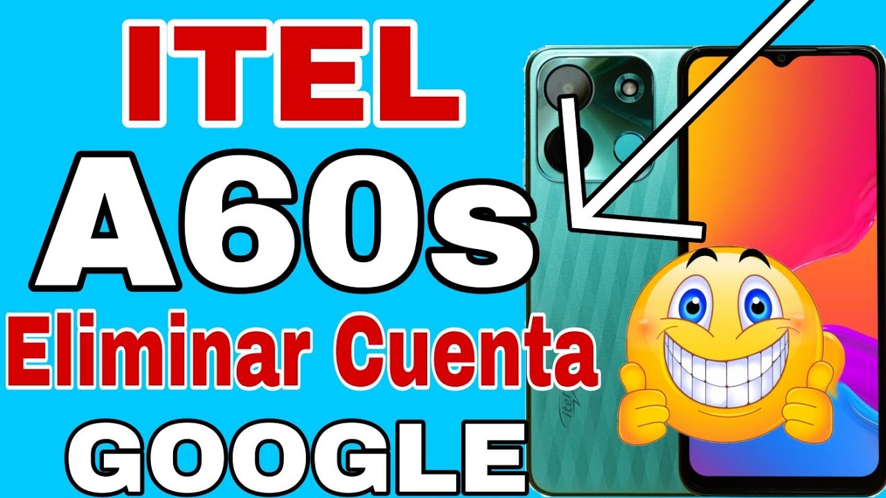 Itel A60s FRP Bypass Android 12 / Itel S662LM frp bypass / Eliminar Cuenta Google ITEL A60S FRP 2024