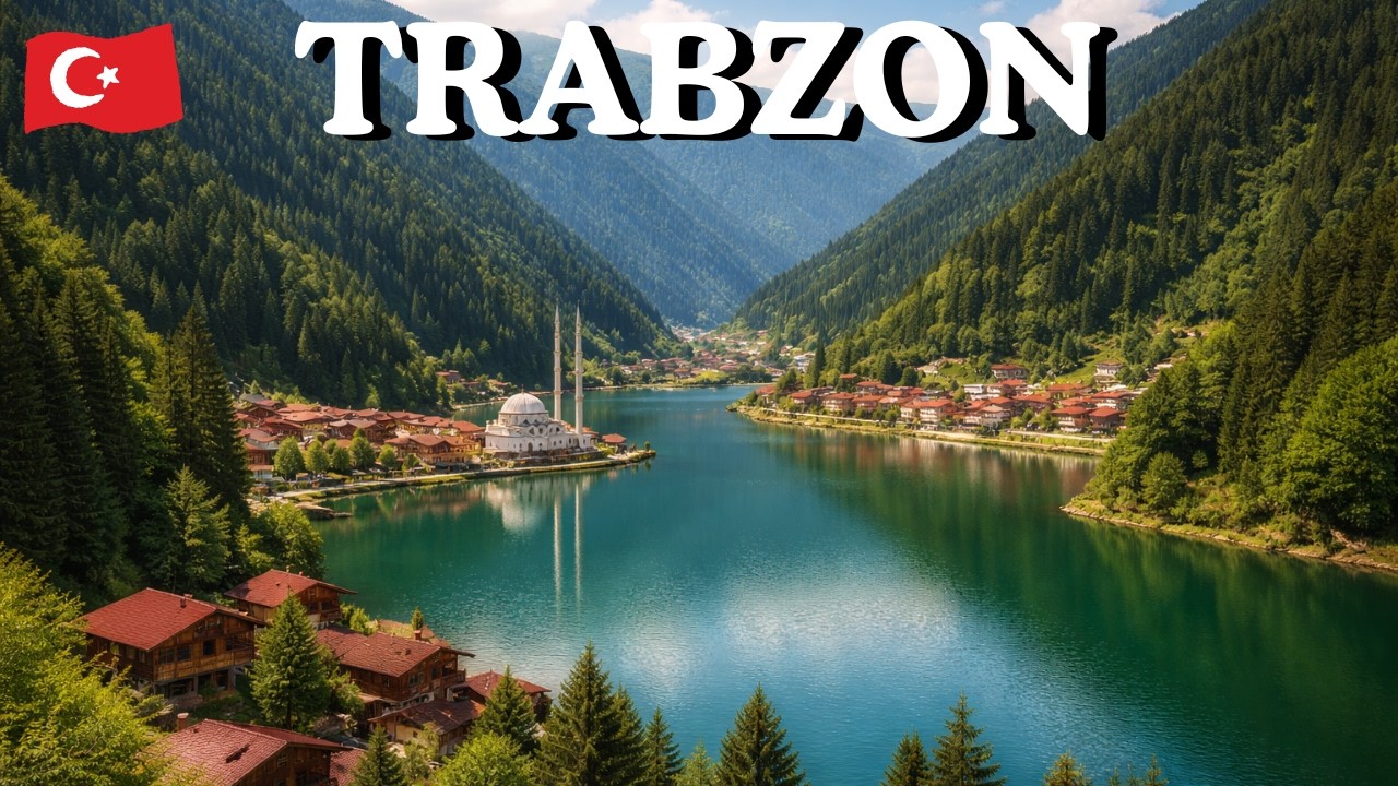 Trabzon - El Secreto Verde del Mar Negro Que Pocos Conocen -Y Te Sorprenderá
