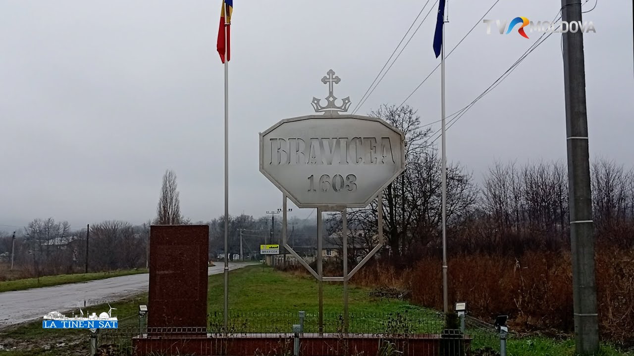 Caravana TVR Moldova „LA Tine-N SAT” a ajuns în satul Bravicea, raionul Călăraşi
