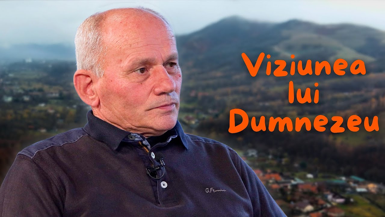 Un loc unde se coboară Domnul - Ștefan Sână / Interviu cu Simona Pop Vancea
