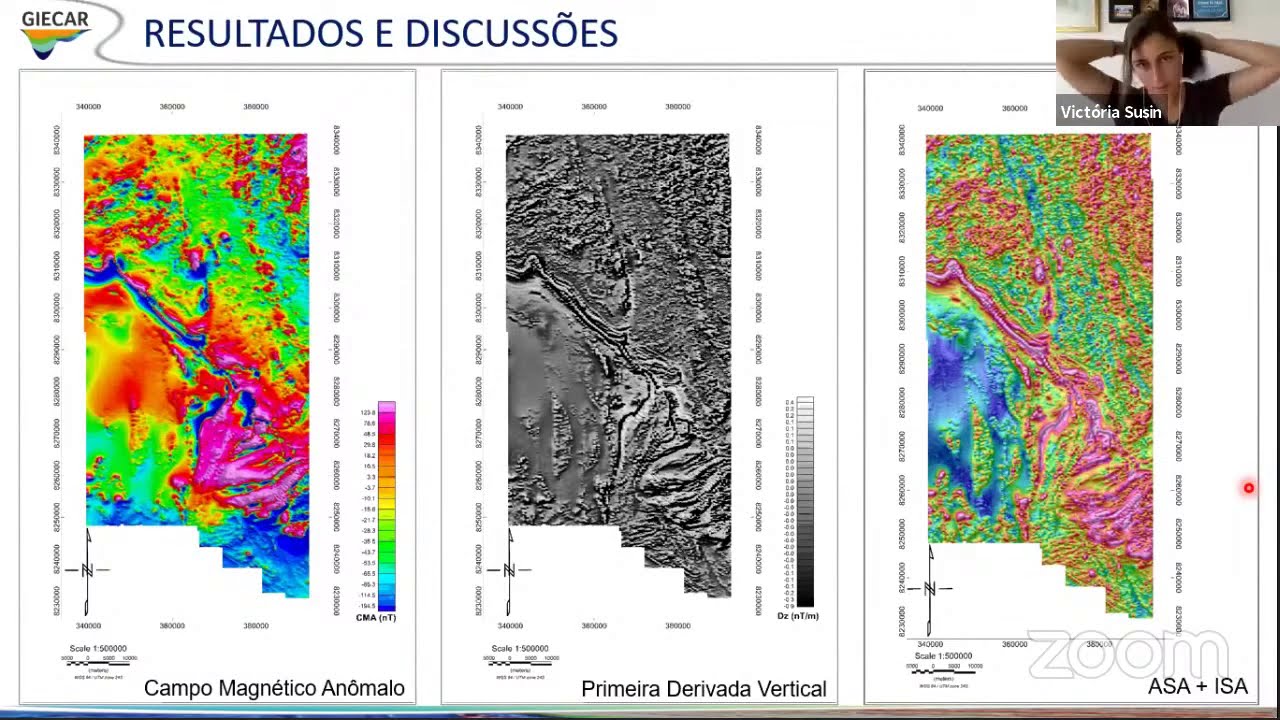 Webinar - Interpretação de Dados Aerogeofísicos