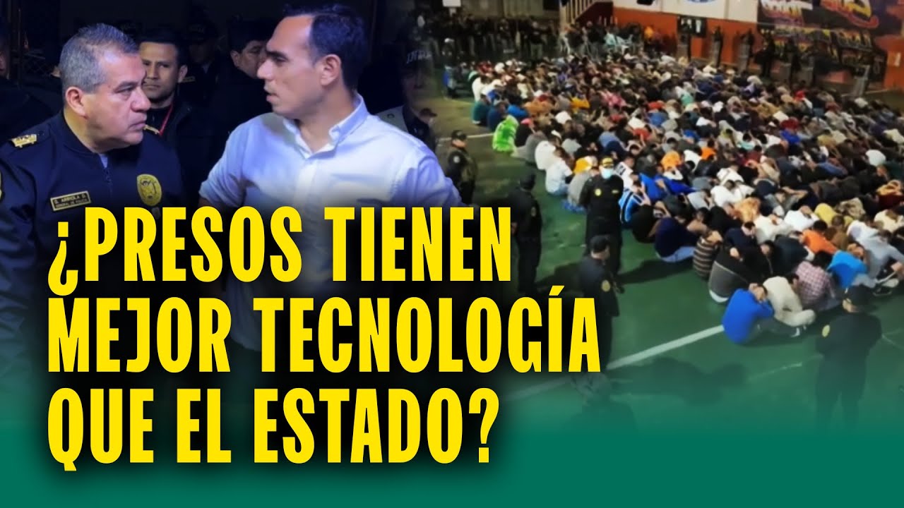 Presidente Jerí va a operativos en penales y encuentran fallos: 