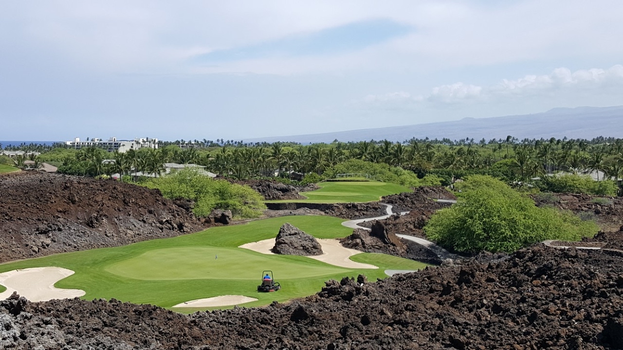 Top 20 golf courses in hawaii, Mauna Lani north course vlog Big Island Hawaii Chapter 2