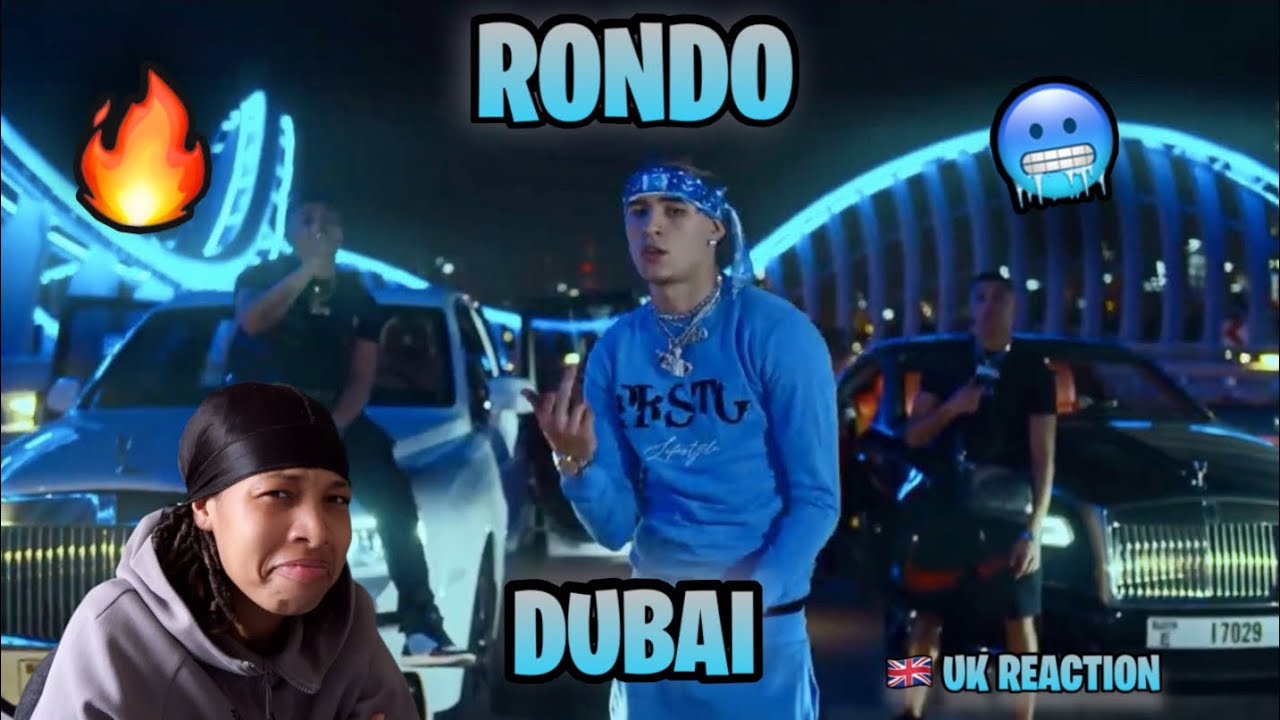 UK REACTION TO ITALIAN RAP | Rondo – DUBAI (Official Video)