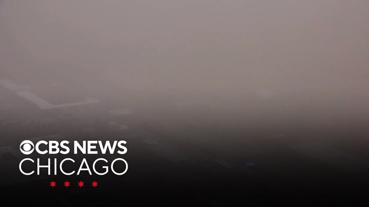 Rare dust storm warning for Chicago area from gusty storms