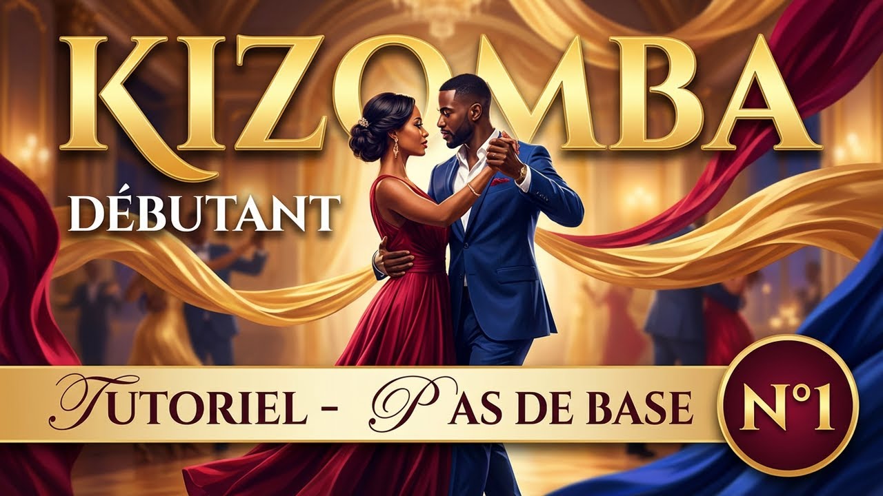Kizomba - Débutant - Tutoriel - Pas de base - N°1