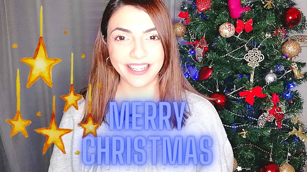 Christmas Greek Verbs |3 ways to use στολίζω (decorate)