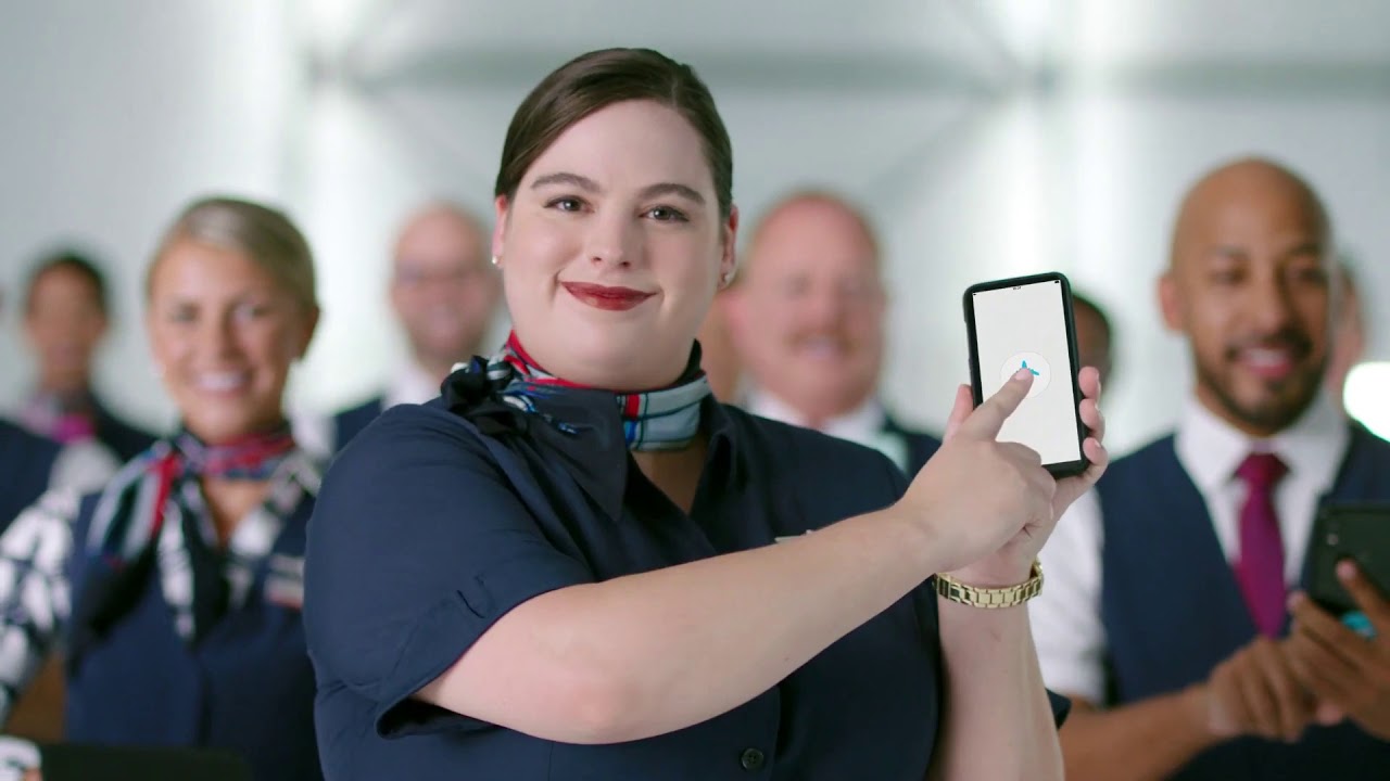 American Airlines, inflight safety video