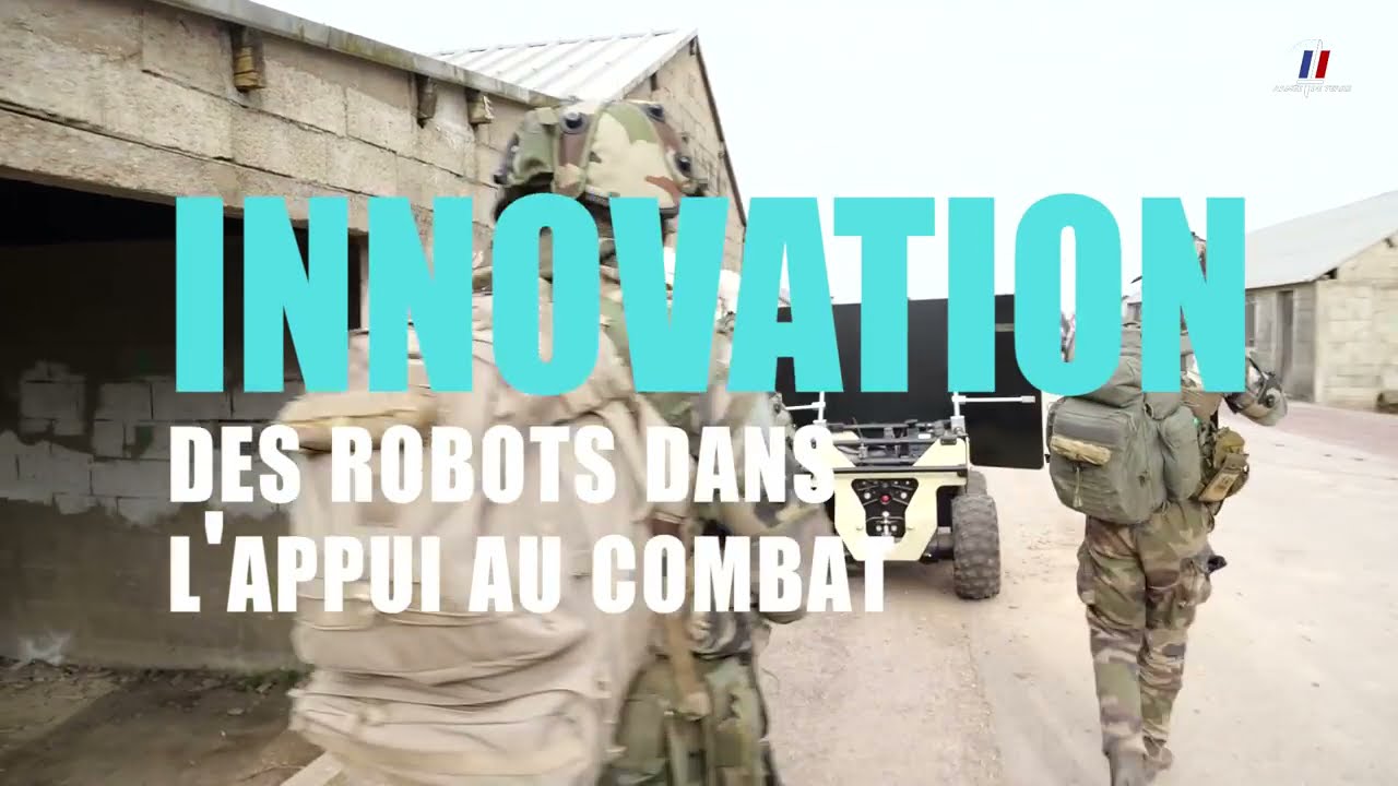 Los robots en el campo de batalla - Defensa.Com