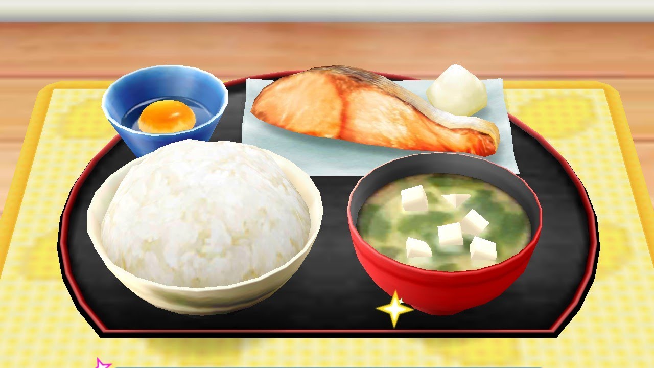 Cooking Mama | Japanese Breakfast