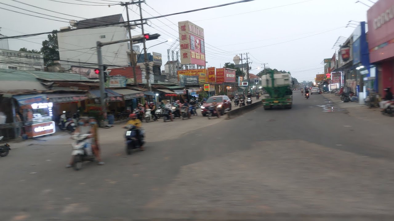 Arrived  - Trang Bang, Tay Ninh, Vietnam 