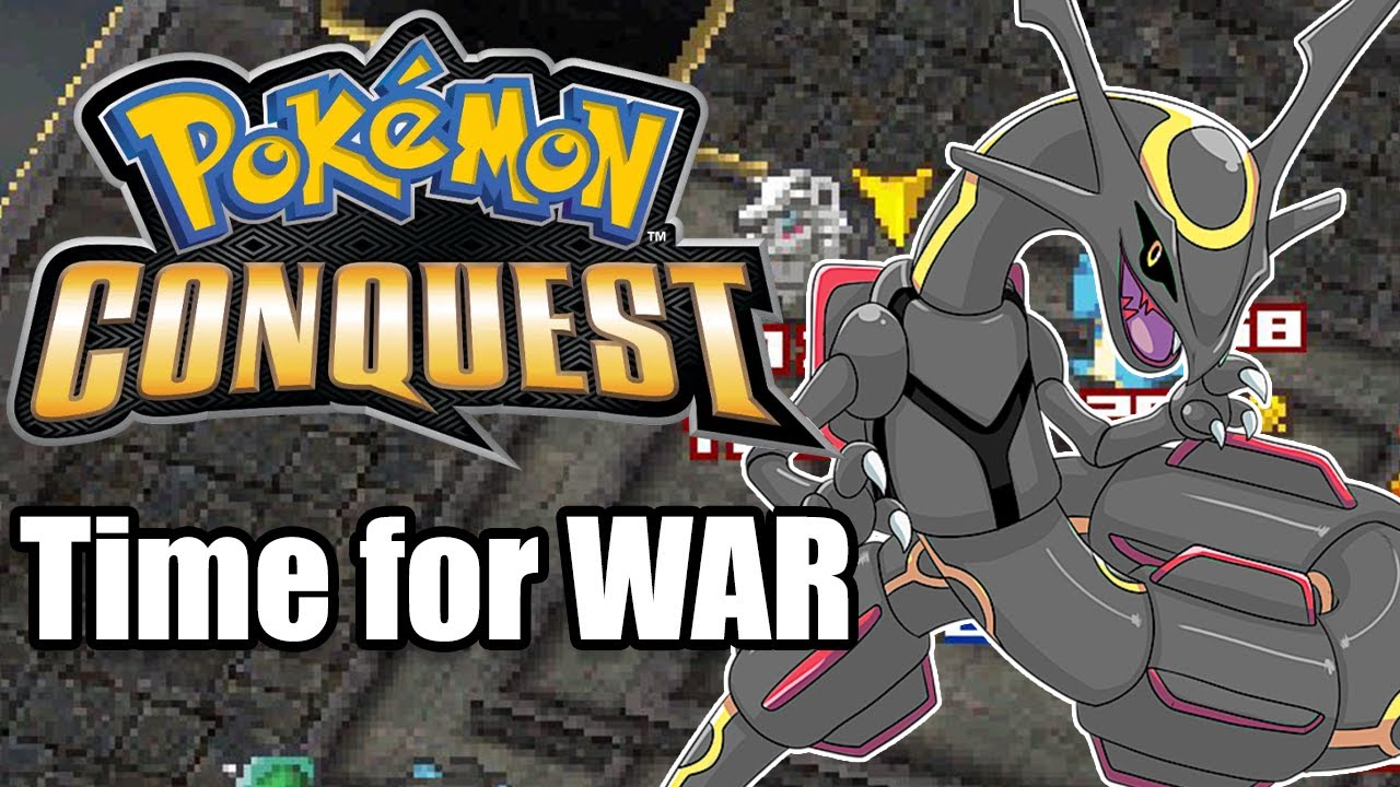 The Pokemon game where you take over the World | Pokemon Conquest Gameplay and Walkthrough