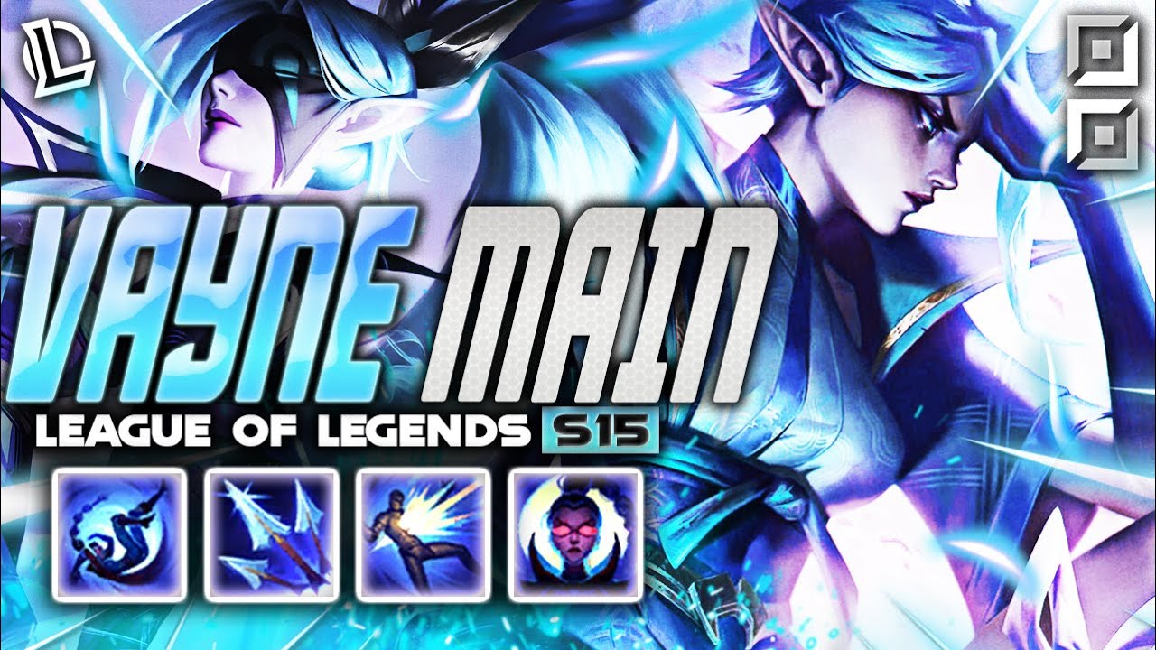 VAYNE MONTAGE #40 - VAYNE MAIN | Ez LoL Plays