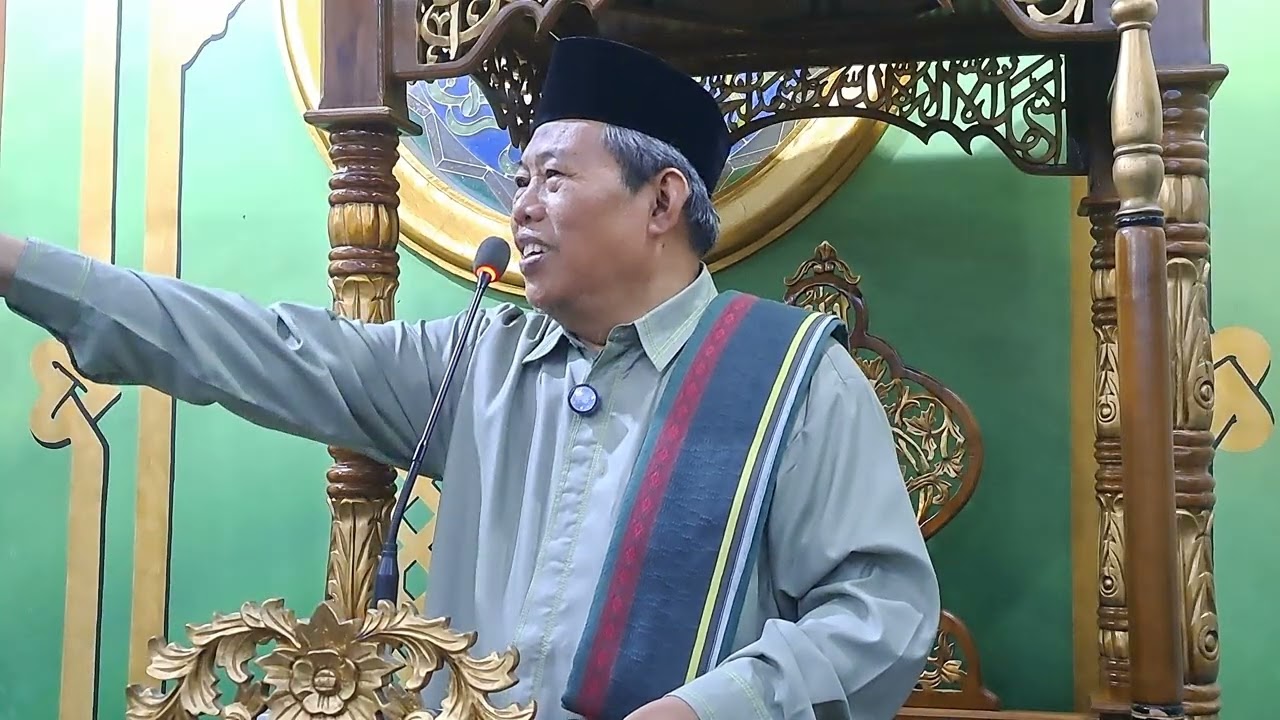 Ceramah Tarawih | Ramadhan Bulan Berkonsulrasi Dan Munajat Kepada Allah SWT | Drs.KH Marhali HS