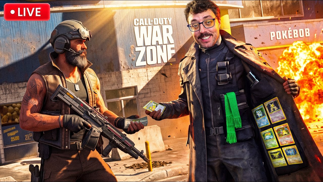 🔴LIVE - STACKING WARZONE WINS ALL DAY