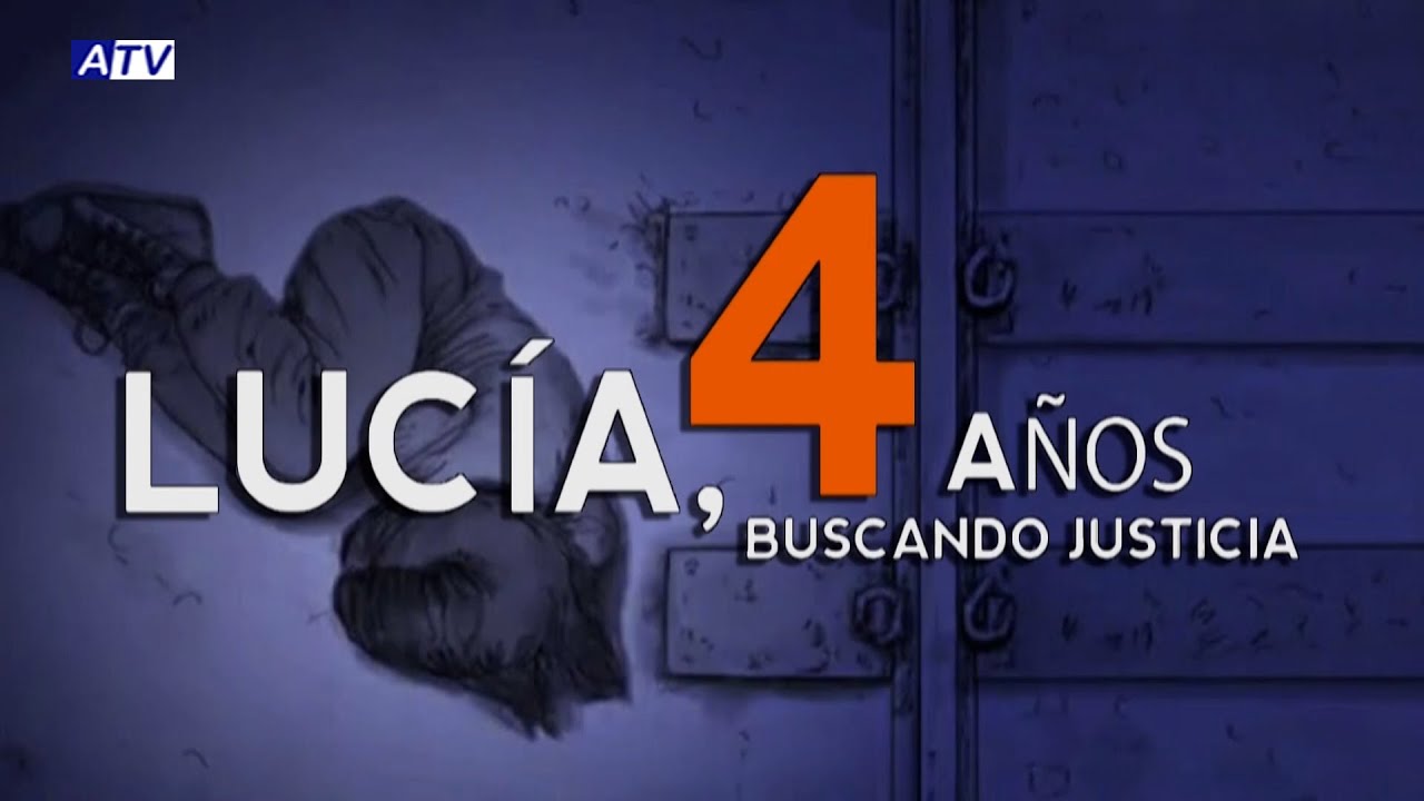Lucía, 4 años buscando justicia