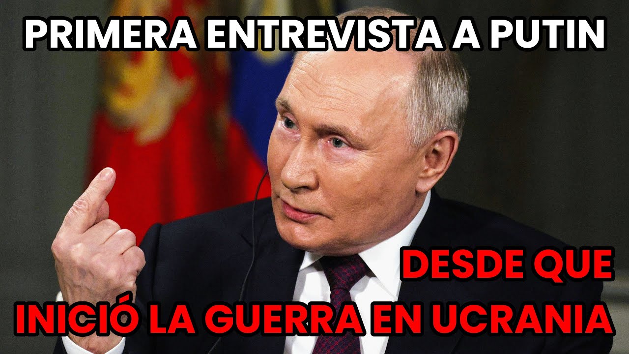 7 Puntos Clave de la Entrevista de Tucker Carlson a Vladímir Putin