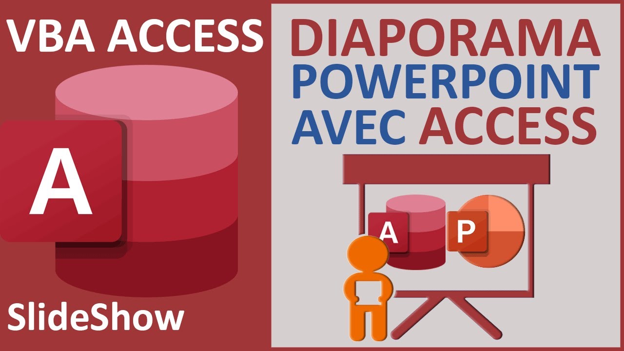 Créer un diaporama PowerPoint en VBA Access